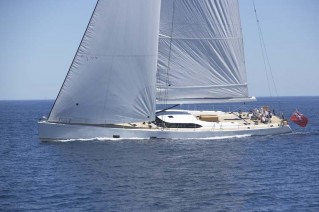 Yacht ILLUSION OF THE ISLES - Sailing